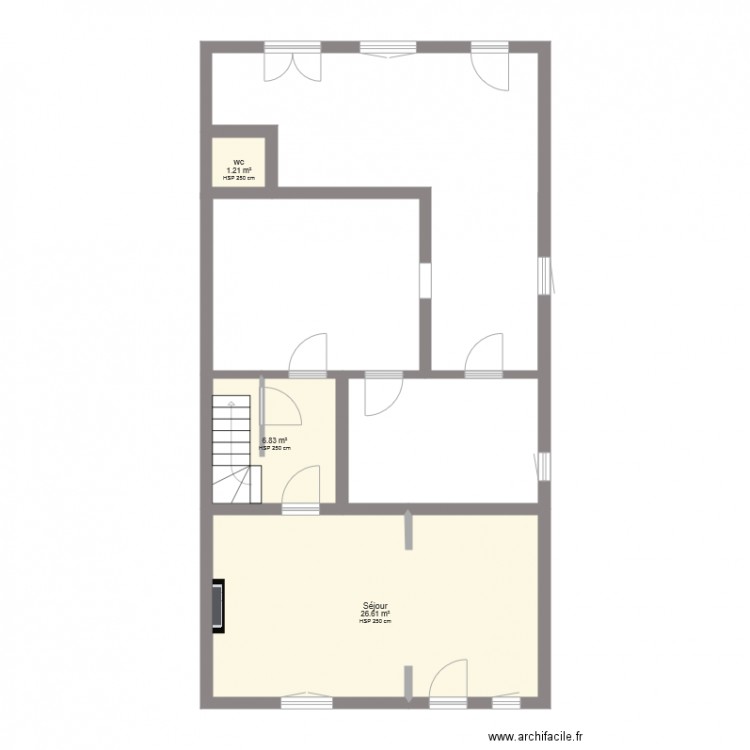 MOTTET  Lincent. Plan de 0 pièce et 0 m2