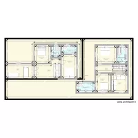 Parcelle Koubia 2 Appartements