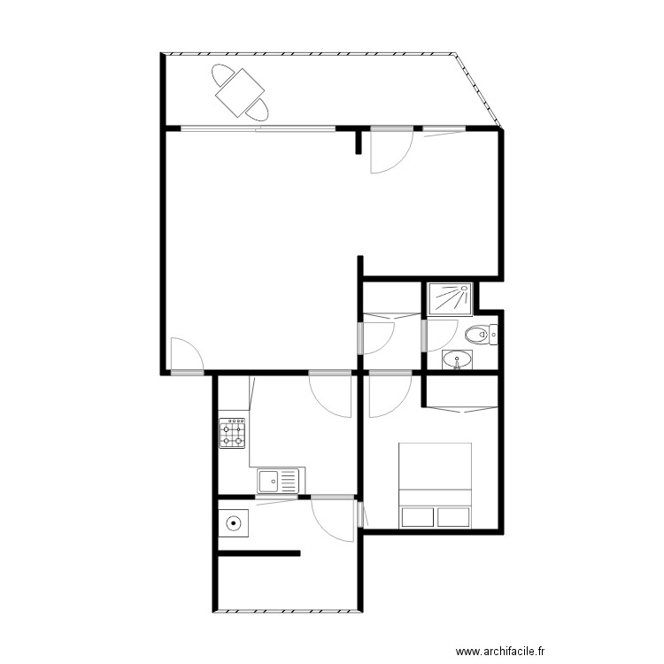 01972Fragata. Plan de 0 pièce et 0 m2