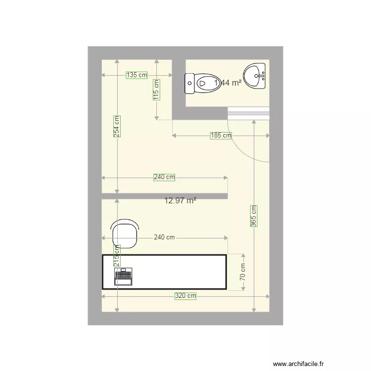 Layout Santin. Plan de Layout Santin. Plan de