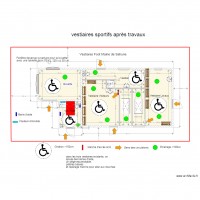 Vestiaires Sahune Après Travaux
