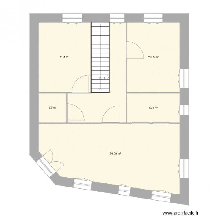 apart 1er. Plan de 0 pièce et 0 m2