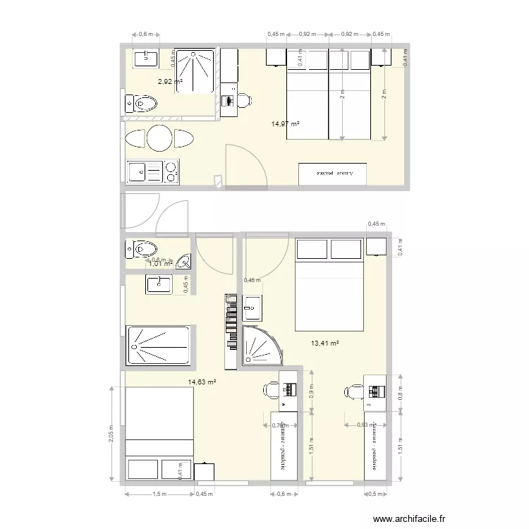 espaceS nuit  3. Plan de 