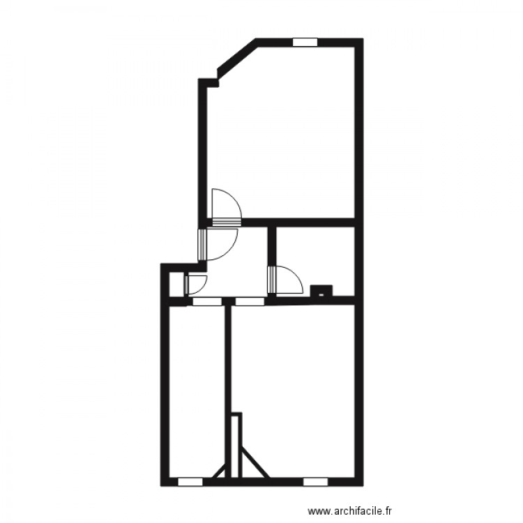 DUPONT. Plan de 0 pièce et 0 m2