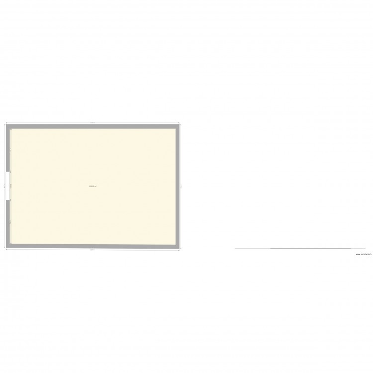 flatten 1. Plan de 0 pièce et 0 m2