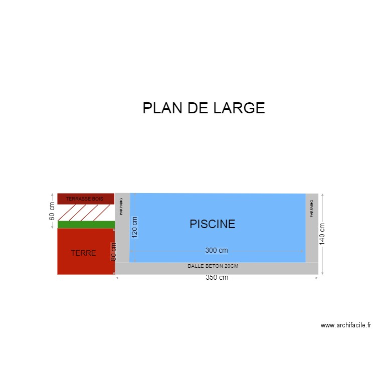 PLAN DE COUPE. Plan de 0 pièce et 0 m2