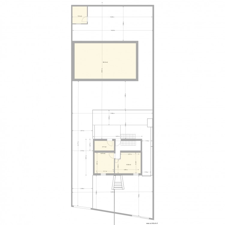 essai 1b. Plan de 0 pièce et 0 m2