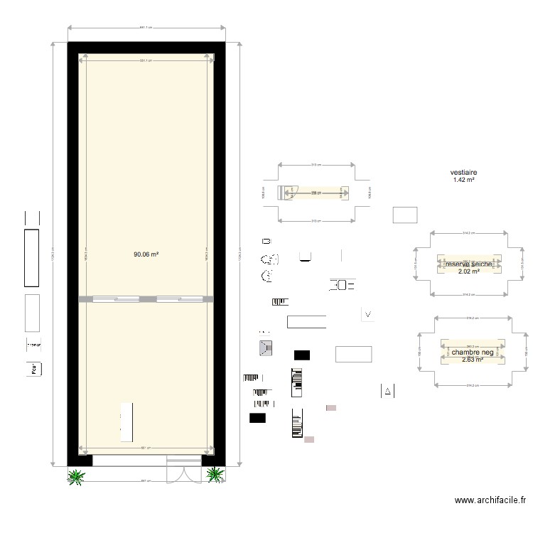 plan labo002 2020. Plan de 0 pièce et 0 m2