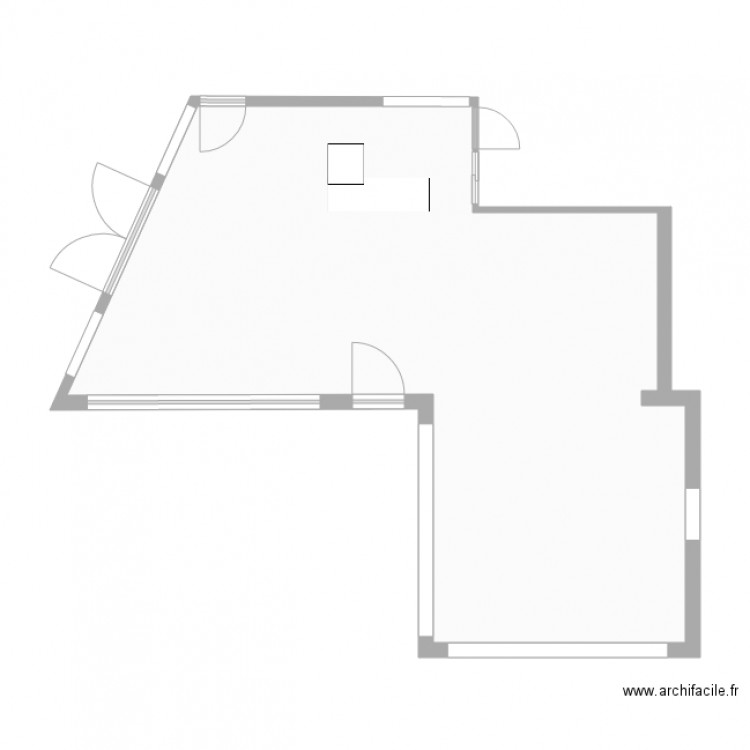 Garage GRILLOT 2. Plan de 0 pièce et 0 m2