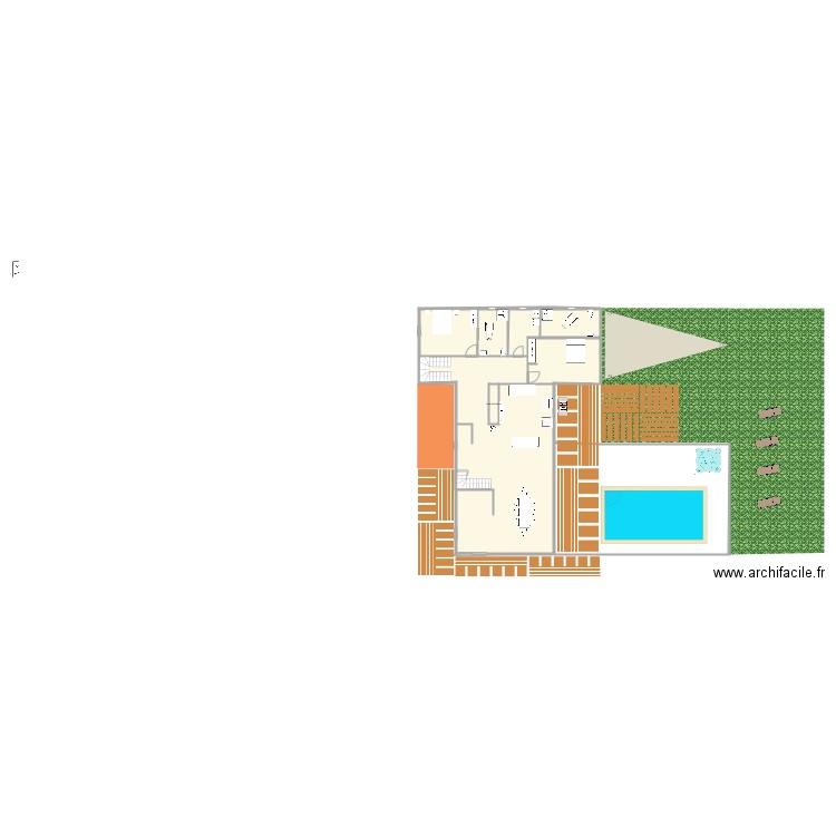 plans Erik Diancourt. Plan de 0 pièce et 0 m2