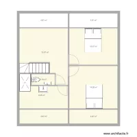 st jean de mont existant original projet etage inverse