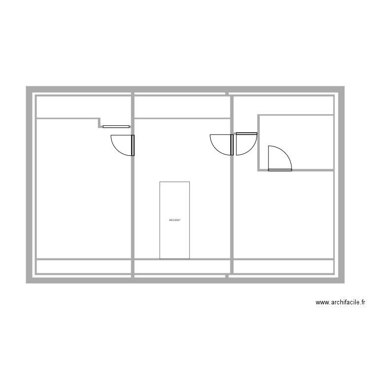 ARNAUD jérome. Plan de 0 pièce et 0 m2