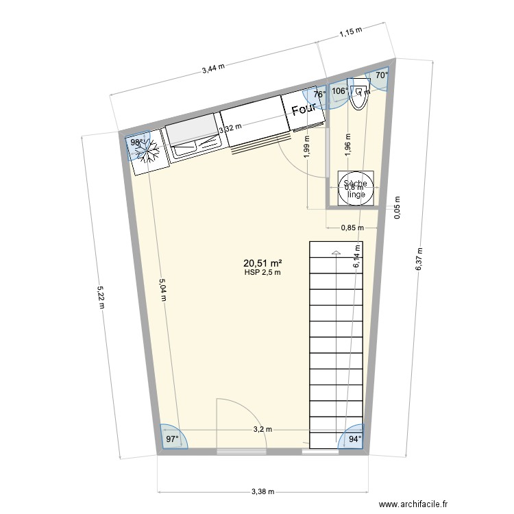 st marcellin en forez. Plan de 0 pièce et 0 m2