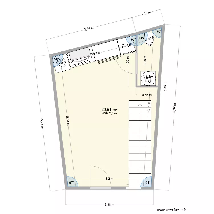 st marcellin en forez. Plan de 