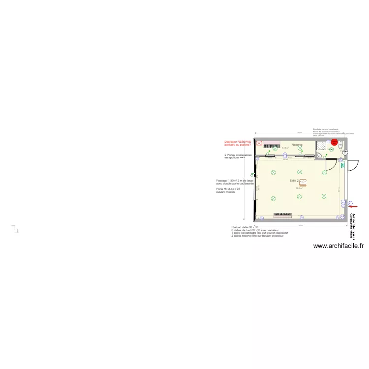 NEGRESKO ARRIERE MAJ 13 04 2019. Plan de 