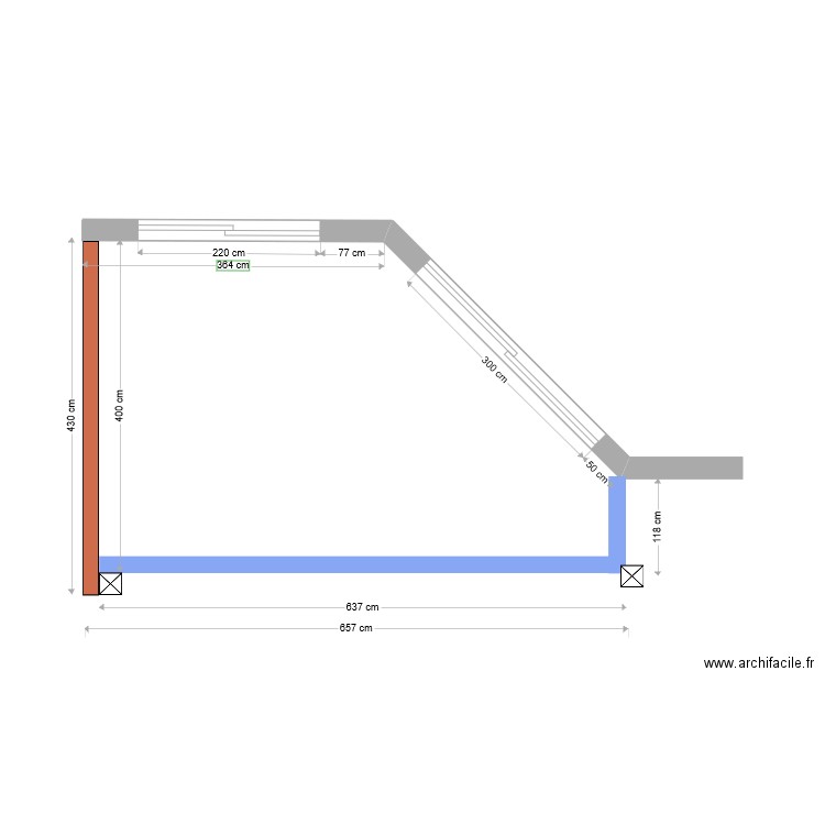 THIERE. Plan de 0 pièce et 0 m2