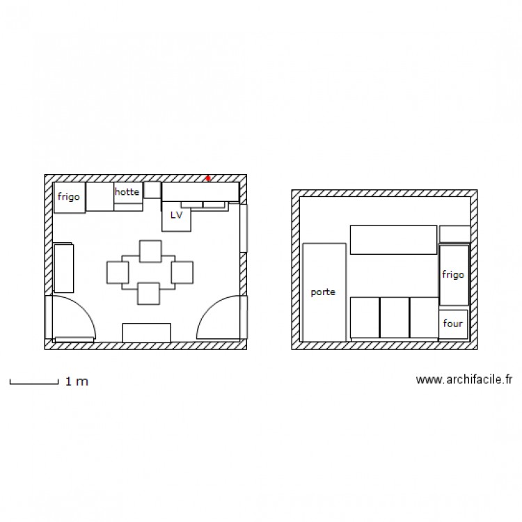 cuisine_AC01. Plan de 0 pièce et 0 m2