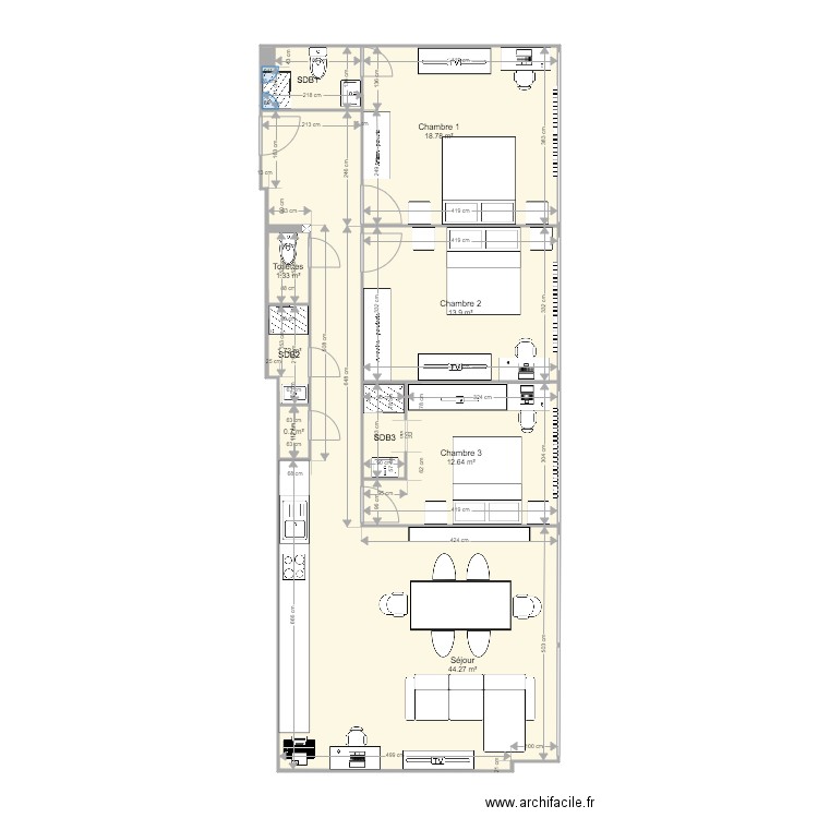 Caluire Plan futur final. Plan de 0 pièce et 0 m2