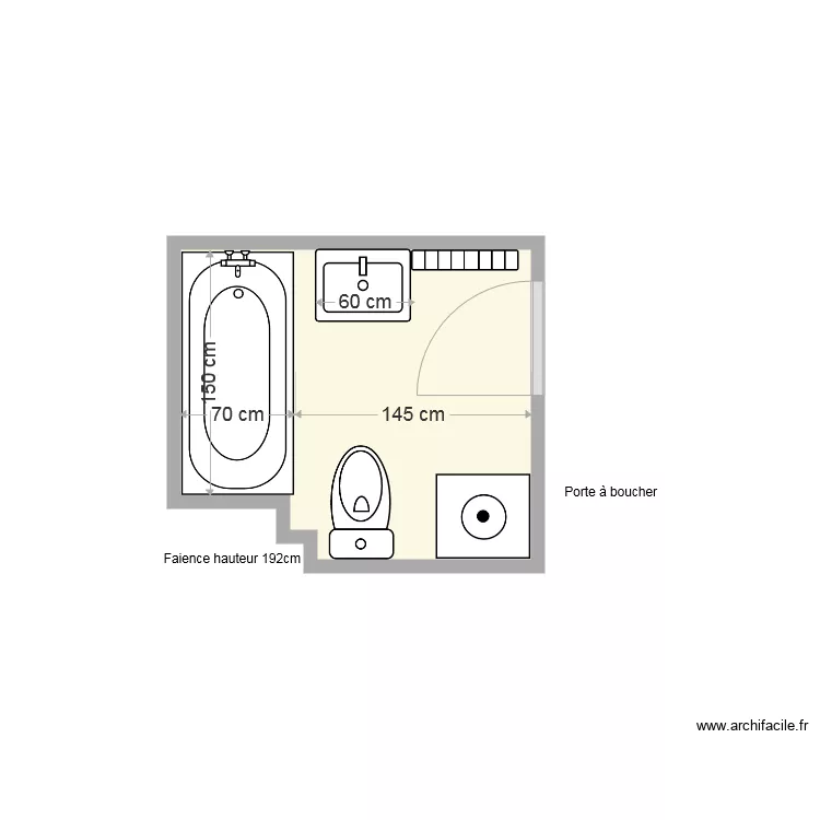 Plan Tig&eacute;. Plan de 