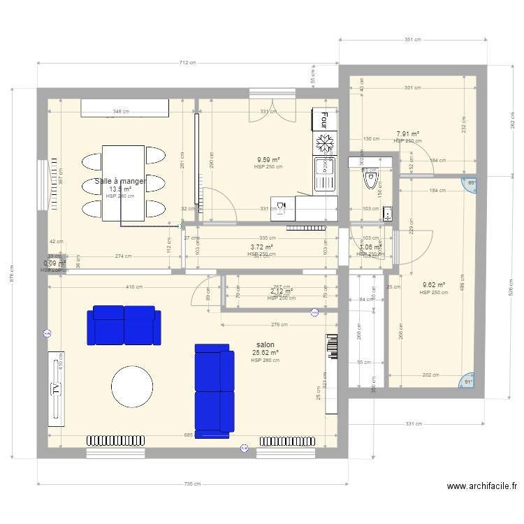 maison perso. Plan de 0 pièce et 0 m2