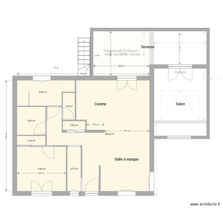 CentenaireV9. Plan de 0 pièce et 0 m2