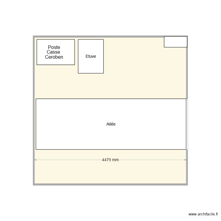 Zone Enrobage UAP1 v1. Plan de 0 pièce et 0 m2