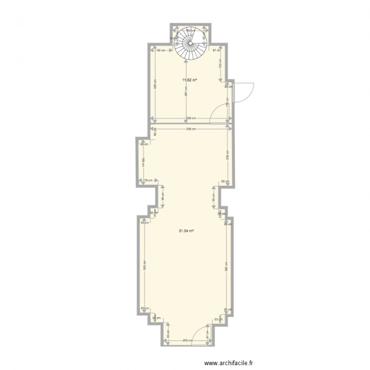 sari yendi. Plan de 0 pièce et 0 m2