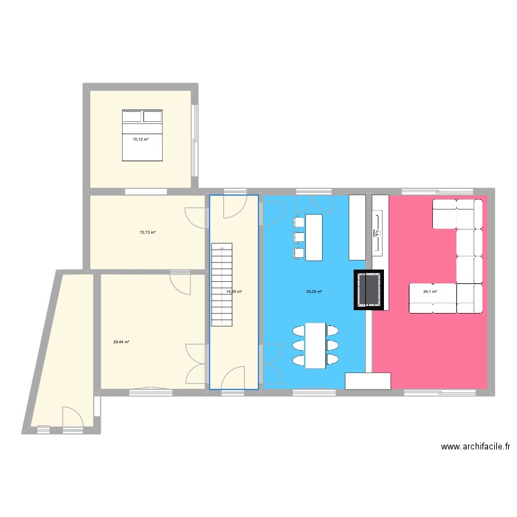Saudemont 2. Plan de 0 pièce et 0 m2