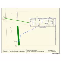 Plan de Masse raccordements secs