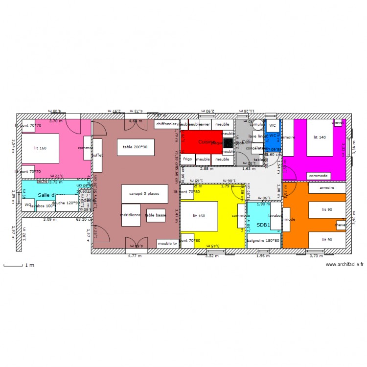 maison 19.10.12. Plan de 0 pièce et 0 m2