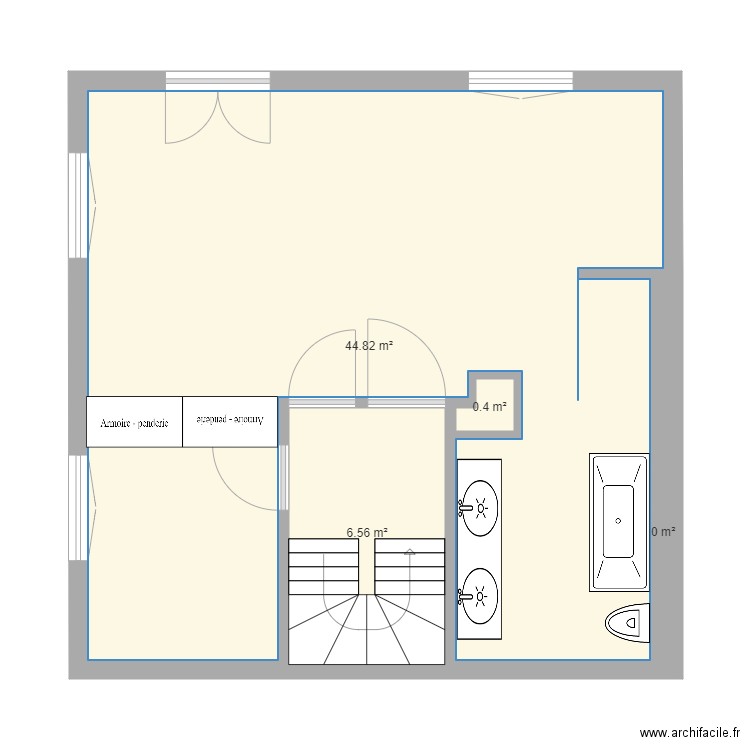 bernstrasse 1 og. Plan de 0 pièce et 0 m2