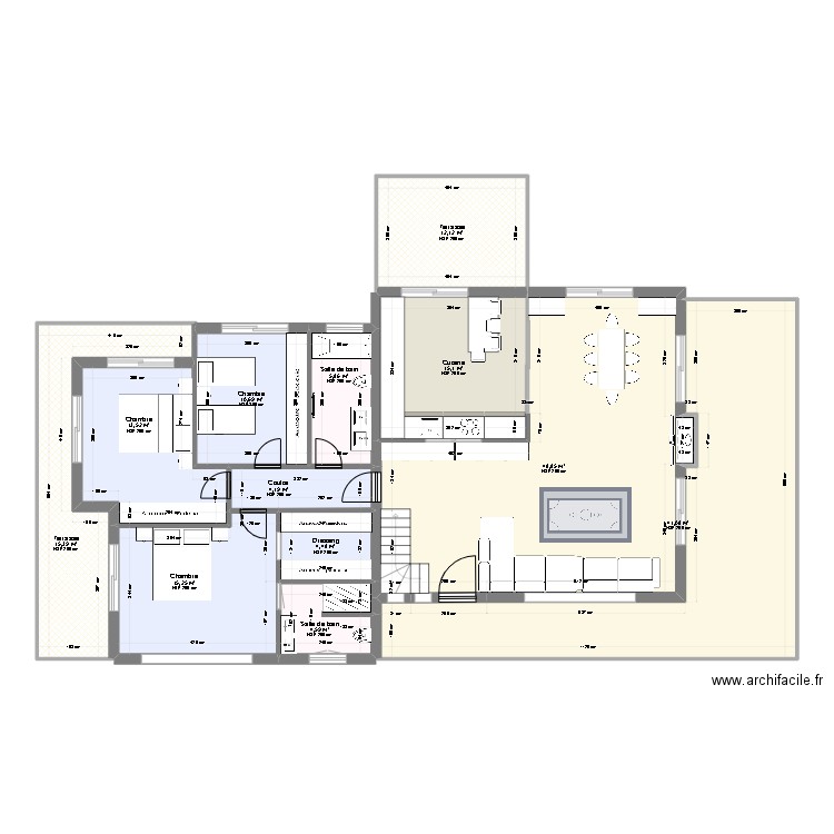 RDC 0. Plan de 0 pièce et 0 m2
