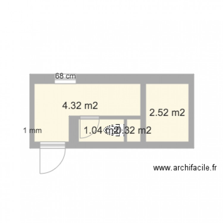 Café passage. Plan de 0 pièce et 0 m2