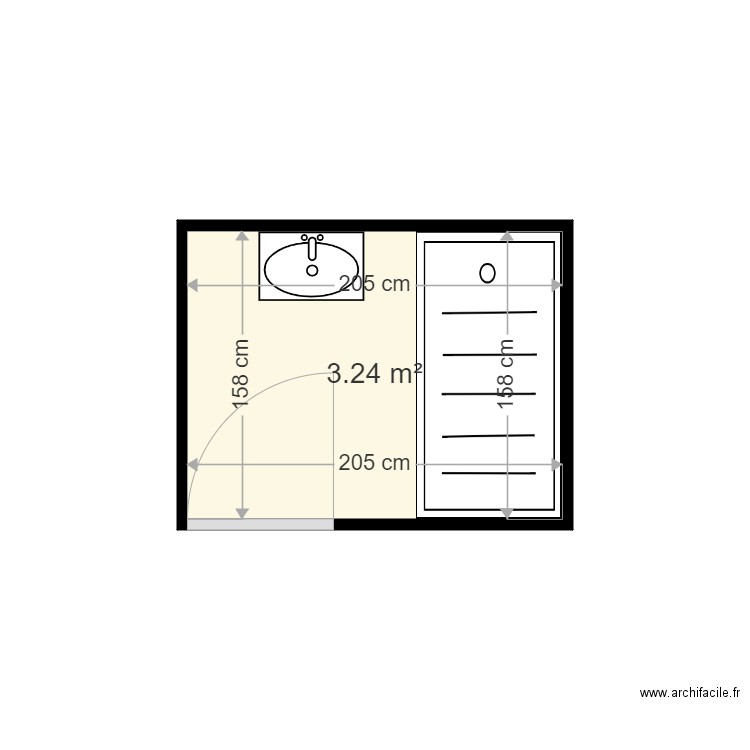 HAUSPIEZ GINETTE . Plan de 0 pièce et 0 m2