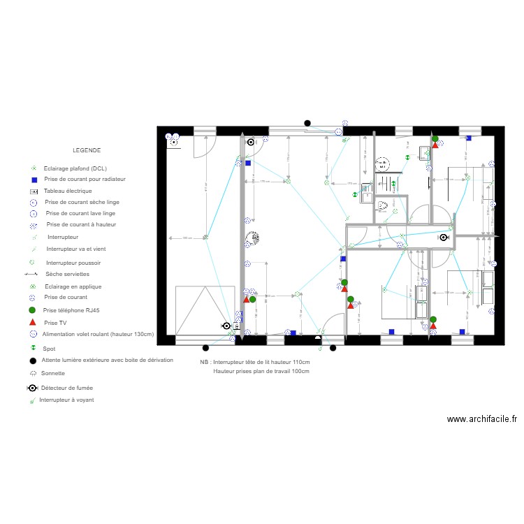 JASMIN M. Plan de 0 pièce et 0 m2