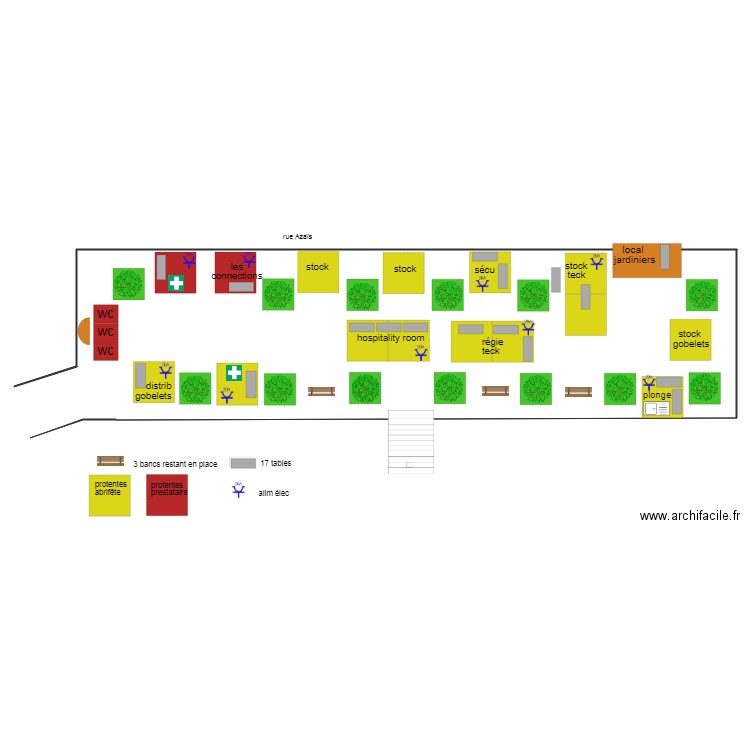 plan square nadar 2023. Plan de 0 pièce et 0 m2