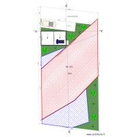 plan de masse 30m²