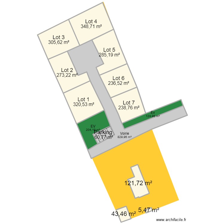La Jarrie. Plan de 0 pièce et 0 m2
