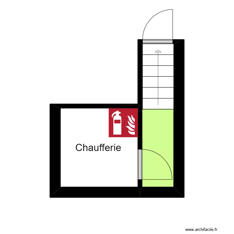 Le Jardin A sous-sol. Plan de 