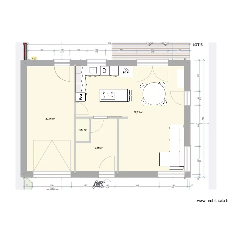 Meslin Breucq \"Brut\". Plan de 0 pièce et 0 m2