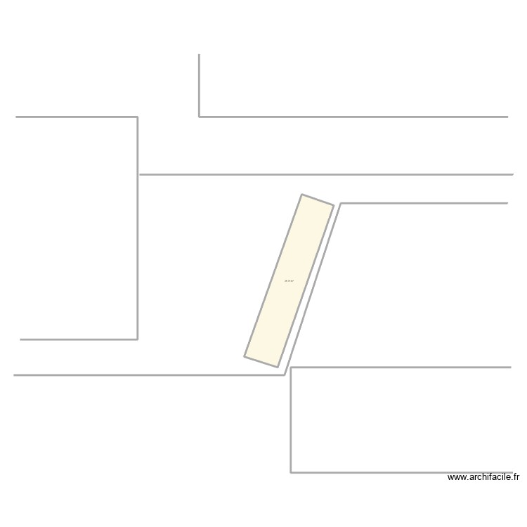 local et container actuel. Plan de 0 pièce et 0 m2