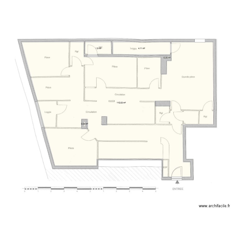 ABBAD1. Plan de 0 pièce et 0 m2