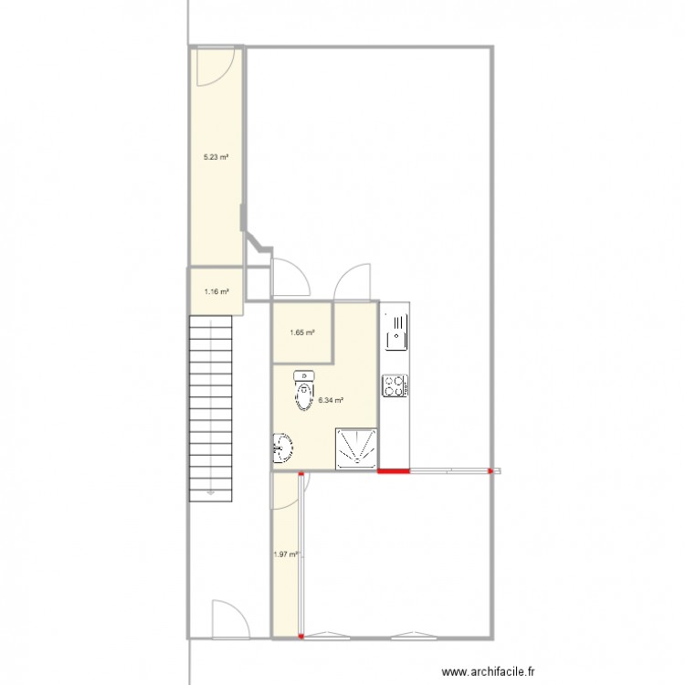 Gilly 5. Plan de 0 pièce et 0 m2