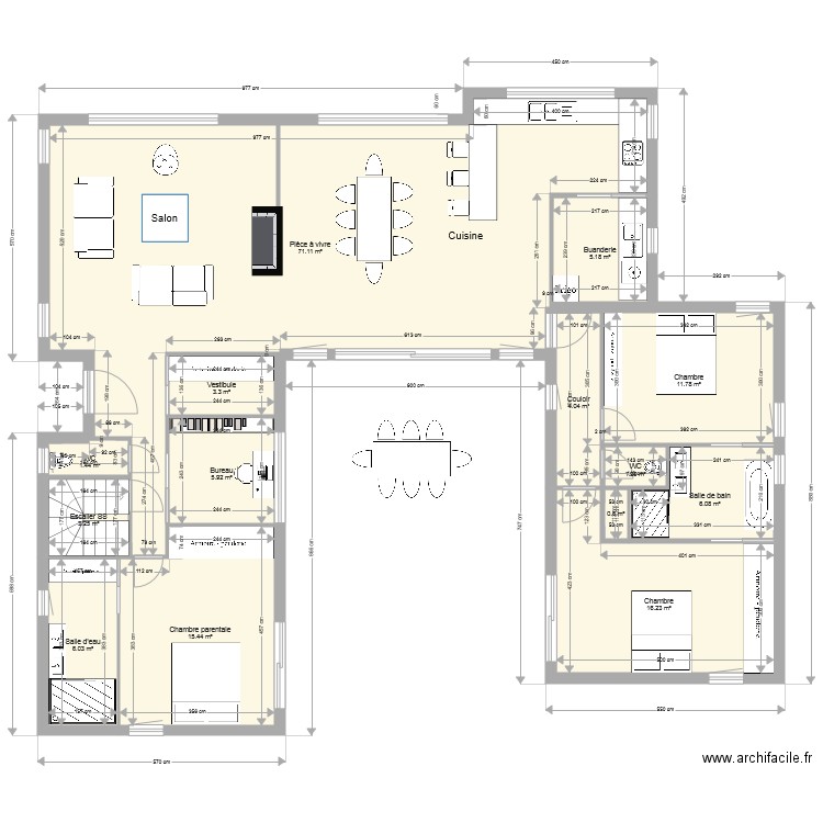 Roch Gwen2. Plan de 0 pièce et 0 m2