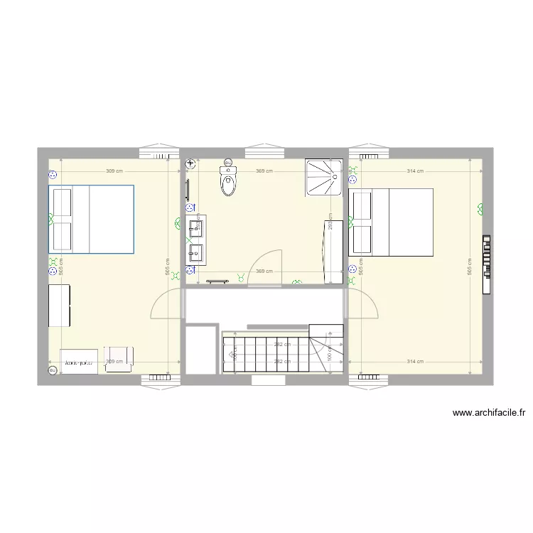 PLAN 1ER ETAGE 20112019. Plan de 
