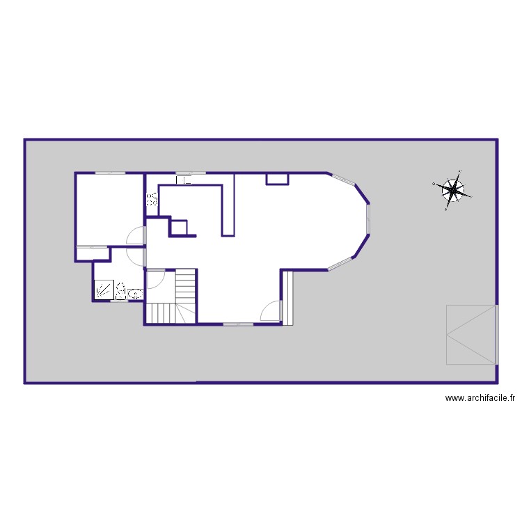 4955 V san Bruno raso 1. Plan de 0 pièce et 0 m2