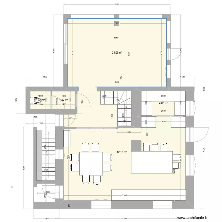 maison cuisine 8. Plan de 