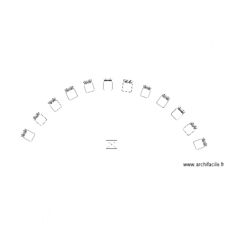 plan de scène session cuivres . Plan de 0 pièce et 0 m2
