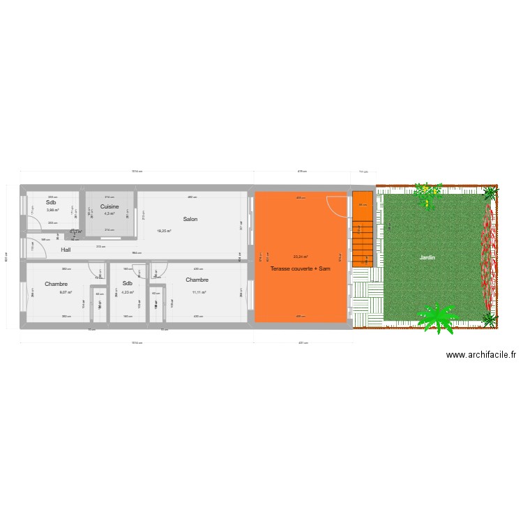 Hacienda Casares 0N. Plan de 8 pièces et 75 m2