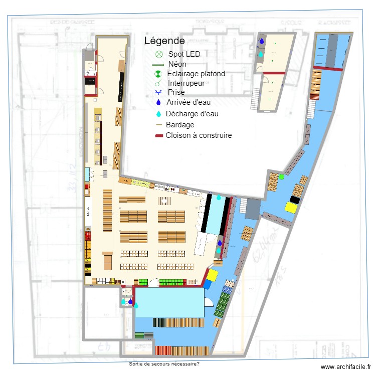 Auderghem -  Louis 3.3. Plan de 12 pièces et 732 m2